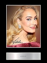 Generic adele signed for sale  Delivered anywhere in UK