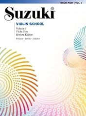 Suzuki violin school. usato  Spedito ovunque in Italia 
