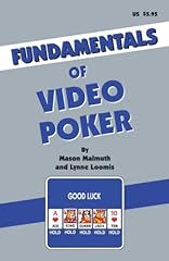 Fundamentals video poker usato  Spedito ovunque in Italia 