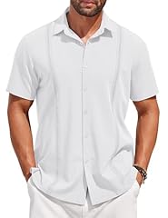 Coofandy short sleeved for sale  Delivered anywhere in UK