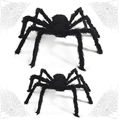 2pcs ragno halloween usato  Spedito ovunque in Italia 