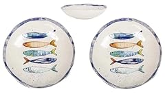 Assiettes design méditerrané d'occasion  Livré partout en France