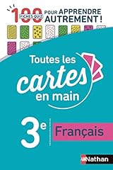 Français cartes main d'occasion  Livré partout en France