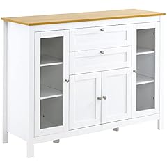 Homcom buffet salle d'occasion  Livré partout en Belgiqu