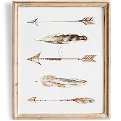 Watercolor arrows feathers for sale  Delivered anywhere in USA 