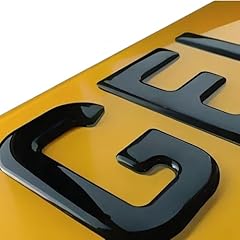 Acrylic number plates for sale  Delivered anywhere in UK