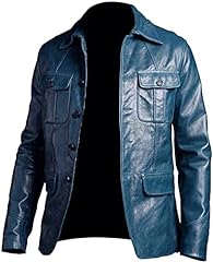 Leather jacket men for sale  Delivered anywhere in USA 