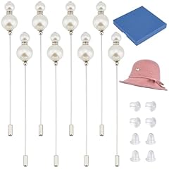 Benecreat 8pcs white for sale  Delivered anywhere in UK