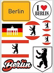 Daged berlin aufkleber gebraucht kaufen  Wird an jeden Ort in Deutschland