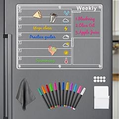 Magnetic acrylic calendar for sale  Delivered anywhere in USA 