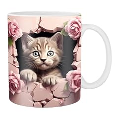 Zonewd cat mug for sale  Delivered anywhere in UK