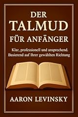 Talmud anfänger klar gebraucht kaufen  Wird an jeden Ort in Deutschland