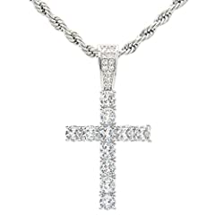 Konfen cross necklace for sale  Delivered anywhere in UK