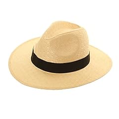 Unisex straw summer for sale  Delivered anywhere in UK