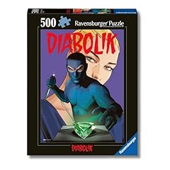 Ravensburger puzzle diabolik usato  Spedito ovunque in Italia 
