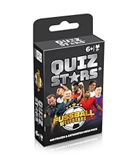 Gomazing quizstars fußball gebraucht kaufen  Wird an jeden Ort in Deutschland
