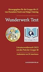 Wunderwerk text auslesetexte gebraucht kaufen  Wird an jeden Ort in Deutschland