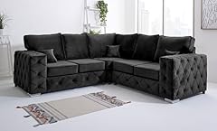 Sofahub milton black for sale  Delivered anywhere in UK