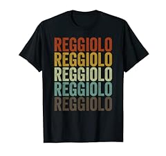 Reggiolo città retro usato  Spedito ovunque in Italia 