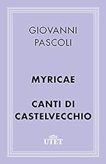 Myricae canti castelvecchio usato  Spedito ovunque in Italia 
