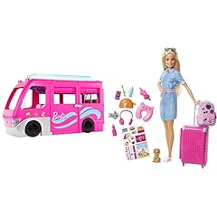 Barbie camper dreamcamper for sale  Delivered anywhere in Ireland