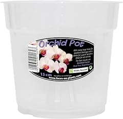 Clear orchid pot for sale  Delivered anywhere in Ireland