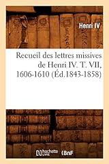 henri iv 1607 d'occasion  Livré partout en France