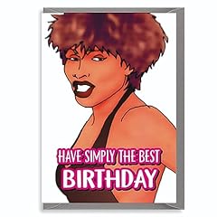 Tina turner birthday for sale  Delivered anywhere in UK