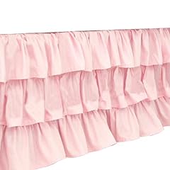 Ruffled crib skirt for sale  Delivered anywhere in USA 