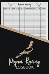 Pigeon racing logbook for sale  Delivered anywhere in Ireland