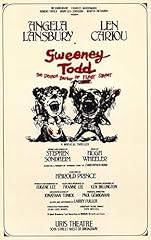 Sweeney todd poster for sale  Delivered anywhere in USA 