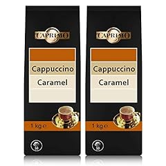 Caprimo cappuccino caramel gebraucht kaufen  Wird an jeden Ort in Deutschland