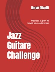 Jazz guitare challenge d'occasion  Livré partout en France