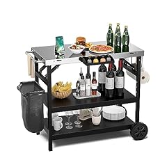 Komfotteu carrello barbecue usato  Spedito ovunque in Italia 