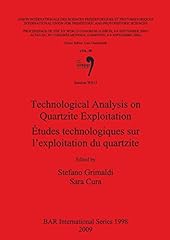 Technological analysis quartzi d'occasion  Livré partout en France