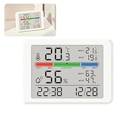 Hygrometer indoor thermometer for sale  Delivered anywhere in UK