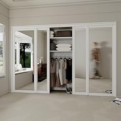 Inch mirrored sliding for sale  Delivered anywhere in USA 