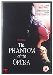 Phantom opera dvd for sale  Delivered anywhere in UK