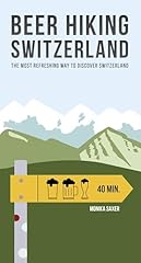 Beer hiking switzerland usato  Spedito ovunque in Italia 