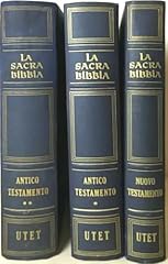 Sacra bibbia antico usato  Spedito ovunque in Italia 