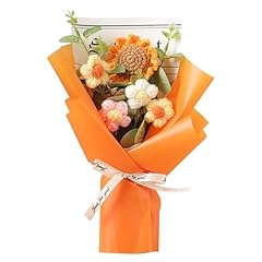 Crochet flowers bouquet for sale  Delivered anywhere in UK