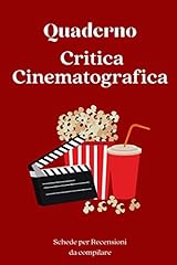 Quaderno critica cinematografi usato  Spedito ovunque in Italia 
