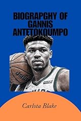 Biography gannis antetokounmpo for sale  Delivered anywhere in UK