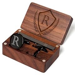 Mens initial cufflinks for sale  Delivered anywhere in USA 