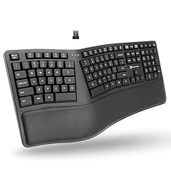Wireless ergonomic keyboard for sale  Delivered anywhere in USA 
