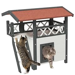 Pawhut cat house for sale  Delivered anywhere in Ireland