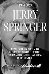 Jerry springer biography for sale  Delivered anywhere in USA 
