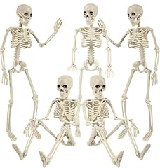 5pcs halloween skeleton for sale  Delivered anywhere in UK