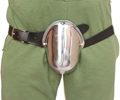 Medieval armor codpiece for sale  Delivered anywhere in USA 