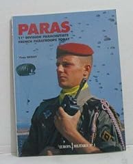 Paras division parachutiste d'occasion  Livré partout en France
